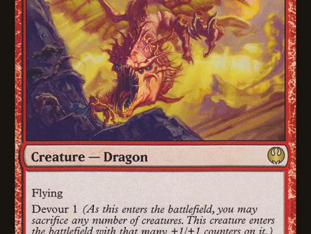 Voracious Dragon [Duel Decks: Knights vs. Dragons] Hot on Sale