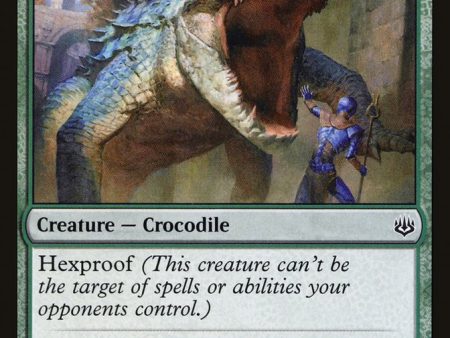 Wardscale Crocodile [War of the Spark] Supply