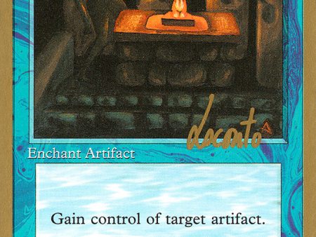 Steal Artifact (Michael Loconto) (SB) [Pro Tour Collector Set] on Sale