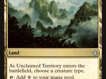 Unclaimed Territory [Ixalan] Online