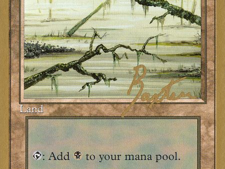 Swamp (gb371) (George Baxter) [Pro Tour Collector Set] Supply