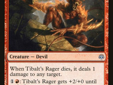 Tibalt s Rager [War of the Spark] Hot on Sale