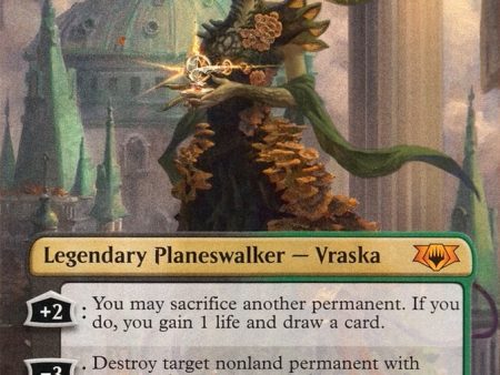 Vraska, Golgari Queen [Mythic Edition] Hot on Sale