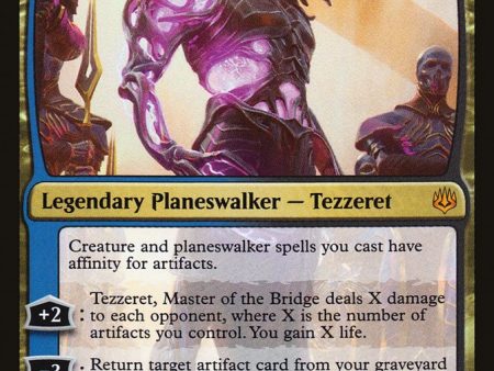 Tezzeret, Master of the Bridge (Buy-A-Box) [War of the Spark] on Sale