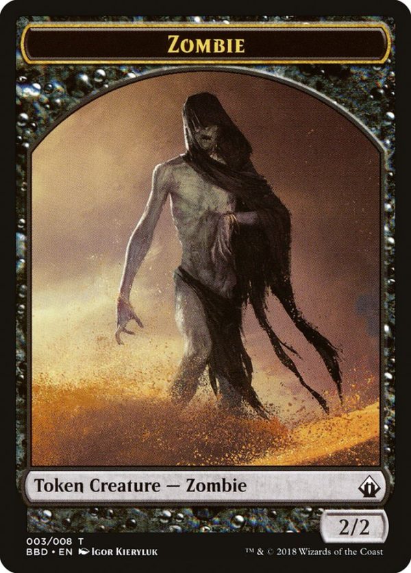 Zombie Token [Battlebond Tokens] For Sale