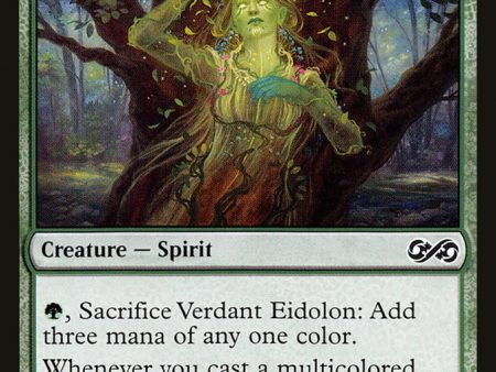 Verdant Eidolon [Ultimate Masters] Online Hot Sale