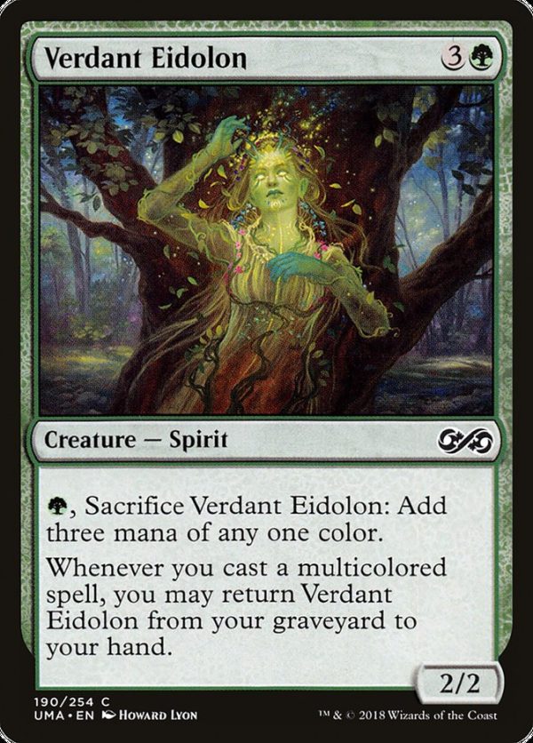 Verdant Eidolon [Ultimate Masters] Online Hot Sale