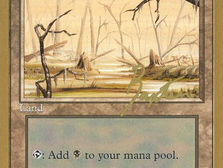 Swamp (gb370) (George Baxter) [Pro Tour Collector Set] Discount