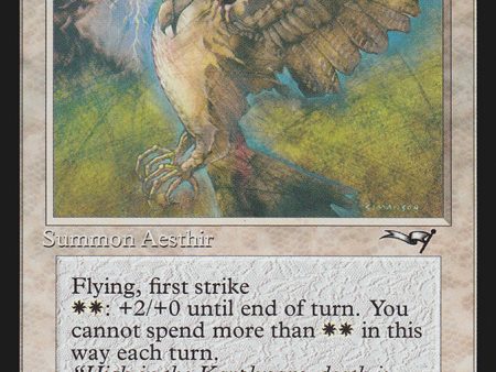 Wild Aesthir (Lightning Background) [Alliances] For Sale