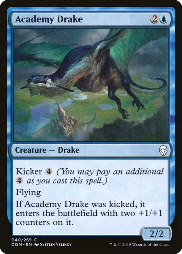 Academy Drake [Dominaria] Online