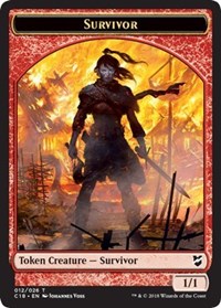 Survivor    Myr (023) Double-Sided Token [Commander 2018 Tokens] For Sale