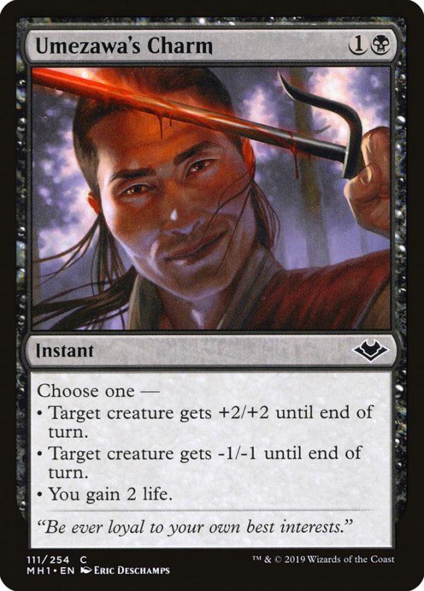 Umezawa s Charm [Modern Horizons] Discount