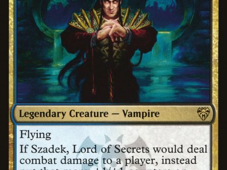 Szadek, Lord of Secrets [Guilds of Ravnica Guild Kit] Discount