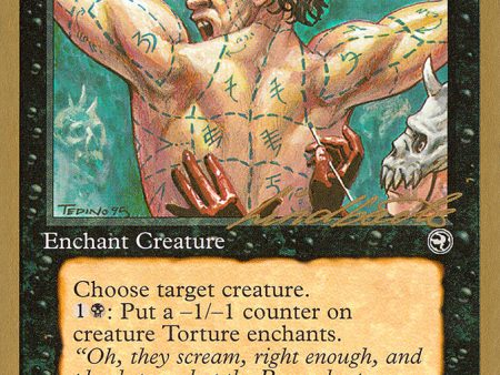 Torture (Leon Lindback) (SB) [Pro Tour Collector Set] For Discount