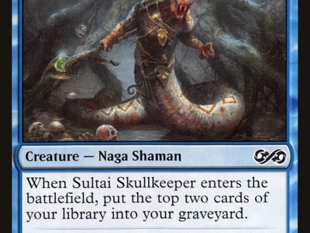 Sultai Skullkeeper [Ultimate Masters] Online