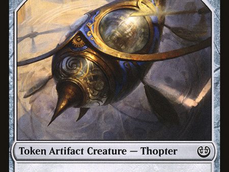 Thopter Token (007 012) [Kaladesh Tokens] Supply