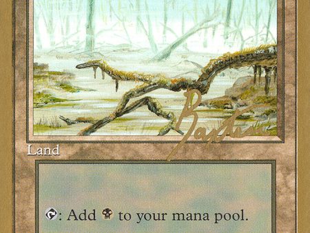 Swamp (gb372) (George Baxter) [Pro Tour Collector Set] Discount