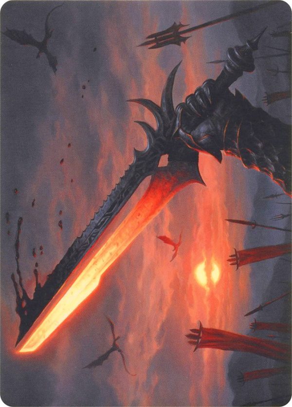 Sword of Sinew and Steel    Sword of Sinew and Steel [Modern Horizons Art Series] Cheap