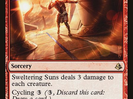 Sweltering Suns [Amonkhet] Online Sale