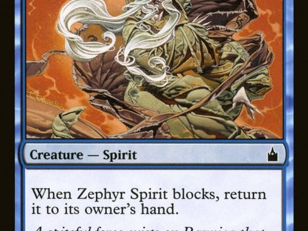 Zephyr Spirit [Ravnica: City of Guilds] Online Hot Sale