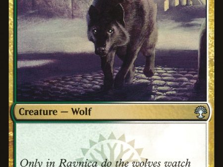 Watchwolf [Guilds of Ravnica Guild Kit] Supply