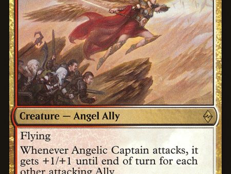 Angelic Captain [Battle for Zendikar] For Sale