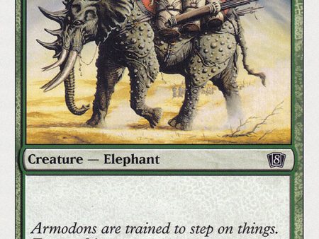 Trained Armodon [Eighth Edition] Sale