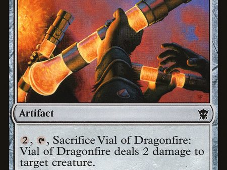 Vial of Dragonfire [Dragons of Tarkir] For Cheap