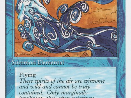 Air Elemental [Fourth Edition] Discount