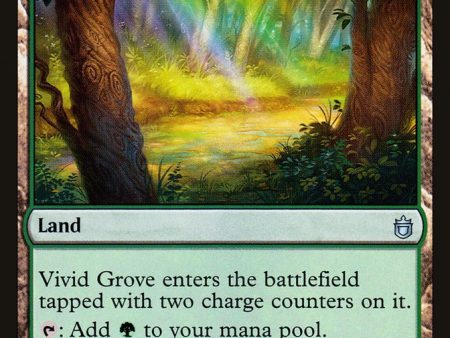 Vivid Grove [Commander Anthology] Online now