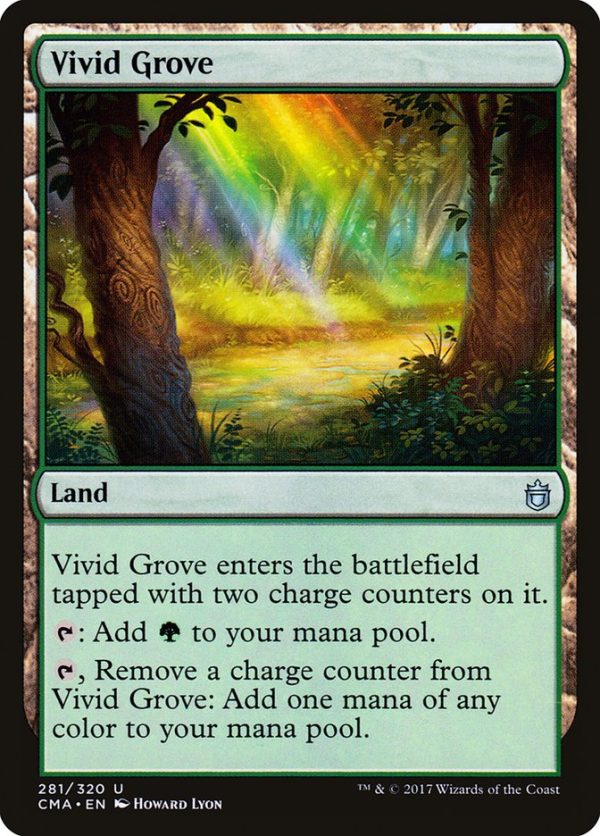 Vivid Grove [Commander Anthology] Online now