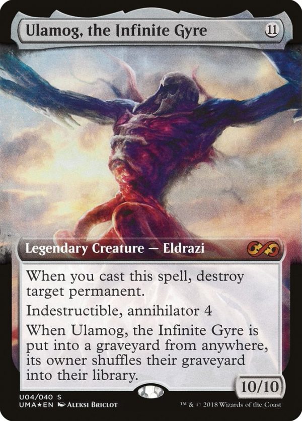 Ulamog, the Infinite Gyre (Topper) [Ultimate Masters Box Topper] Fashion