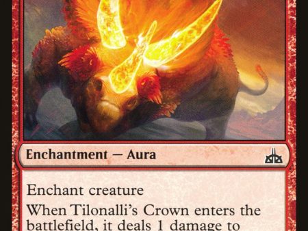 Tilonalli s Crown [Rivals of Ixalan] For Cheap