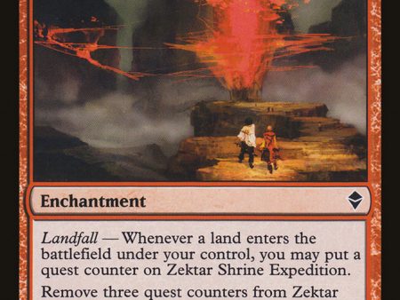 Zektar Shrine Expedition [Zendikar] Sale