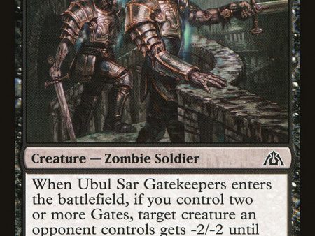 Ubul Sar Gatekeepers [Dragon s Maze] For Sale