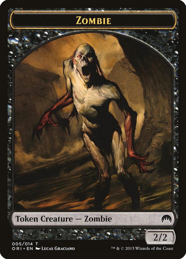 Zombie Token [Magic Origins Tokens] Sale