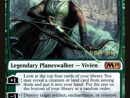 Vivien Reid [Core Set 2019 Prerelease Promos] For Cheap