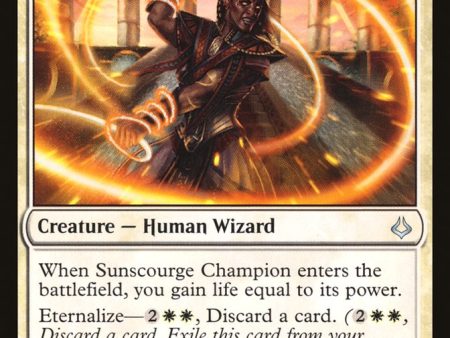 Sunscourge Champion [Hour of Devastation] Online now