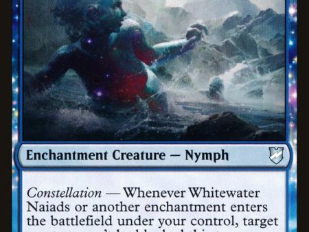 Whitewater Naiads [Commander 2018] For Sale