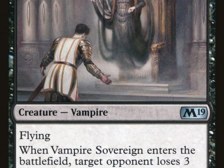 Vampire Sovereign [Core Set 2019] Online