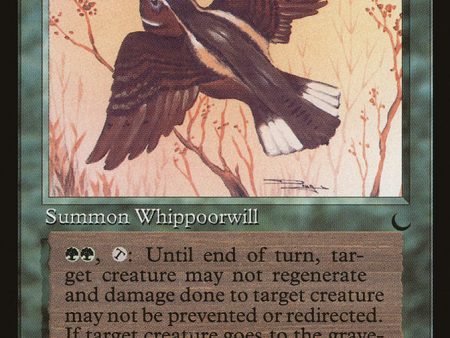 Whippoorwill [The Dark] Hot on Sale