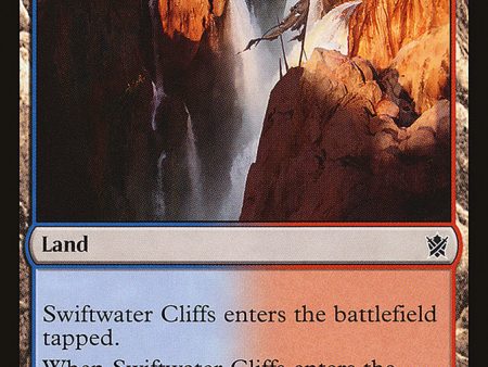 Swiftwater Cliffs [Khans of Tarkir] For Sale