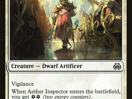 Aether Inspector [Aether Revolt] Online