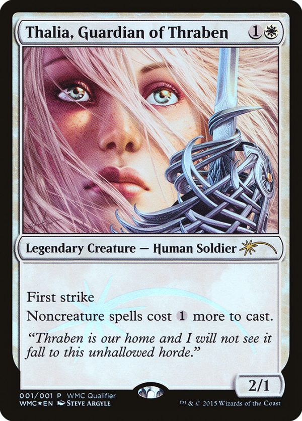 Thalia, Guardian of Thraben [World Magic Cup Qualifiers] For Discount