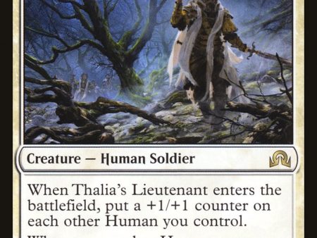 Thalia s Lieutenant [Shadows over Innistrad] Supply