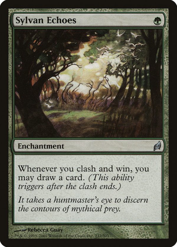 Sylvan Echoes [Lorwyn] For Discount