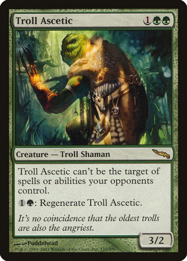 Troll Ascetic [Mirrodin] Online Hot Sale