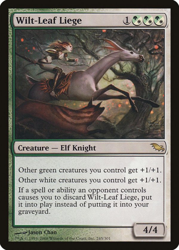 Wilt-Leaf Liege [Shadowmoor] For Cheap