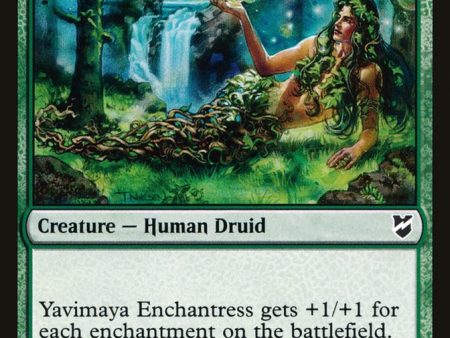 Yavimaya Enchantress [Commander 2018] For Cheap