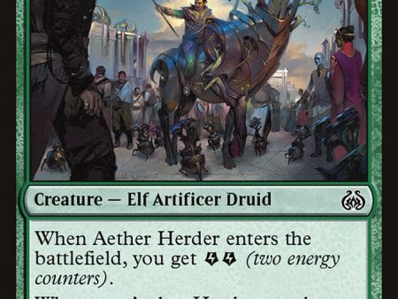 Aether Herder [Aether Revolt] For Cheap